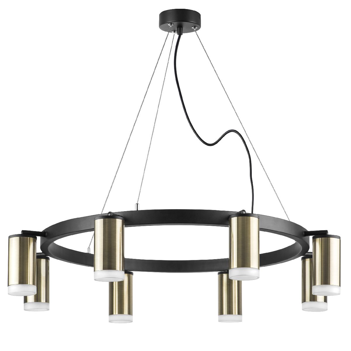 

Подвесная люстра Lightstar Rullo (571018+214431-8+202430-8) LR0183180, RULLO