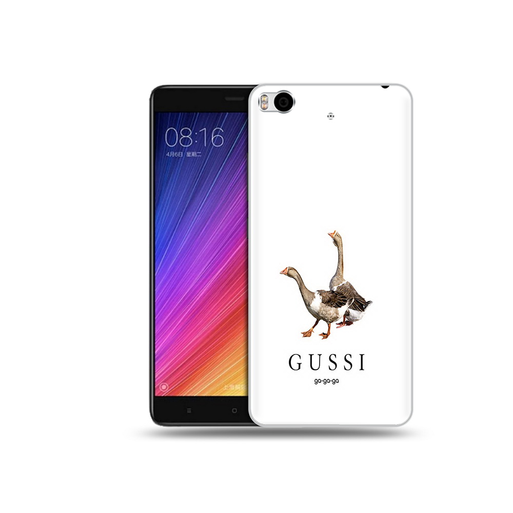

Чехол MyPads Tocco для Xiaomi Mi 5S Гусси бренд (PT91899.330.56), Прозрачный, Tocco