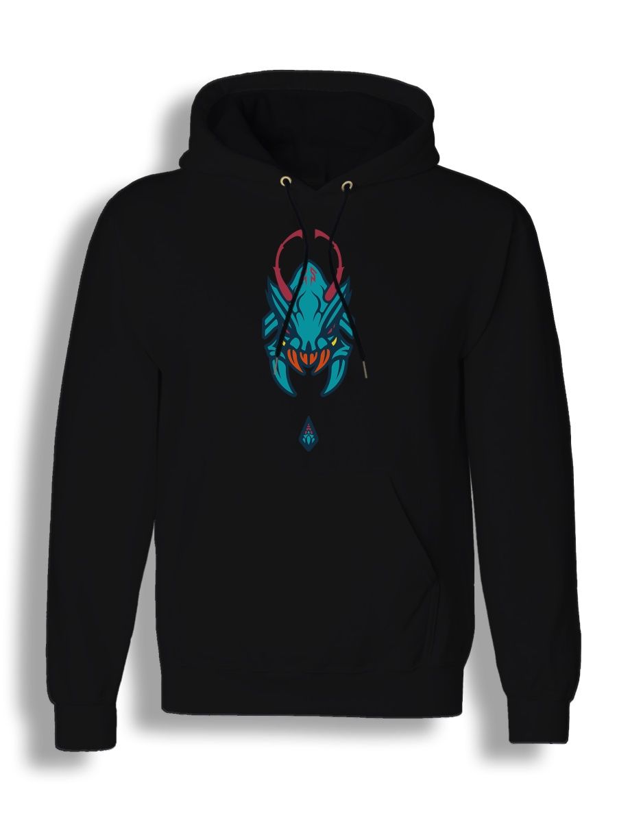 

Худи унисекс СувенирShop Dota 2/Дота 2/Weaver 41 черное 2XL, "Dota 2/Дота 2/Weaver" 41