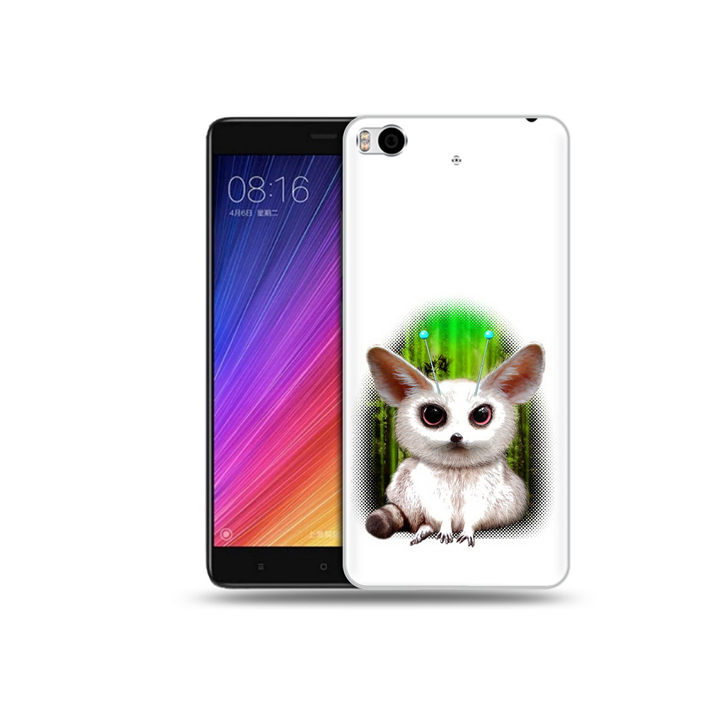 

Чехол MyPads Tocco для Xiaomi Mi 5S пушистое животное (PT91899.330.560), Прозрачный, Tocco