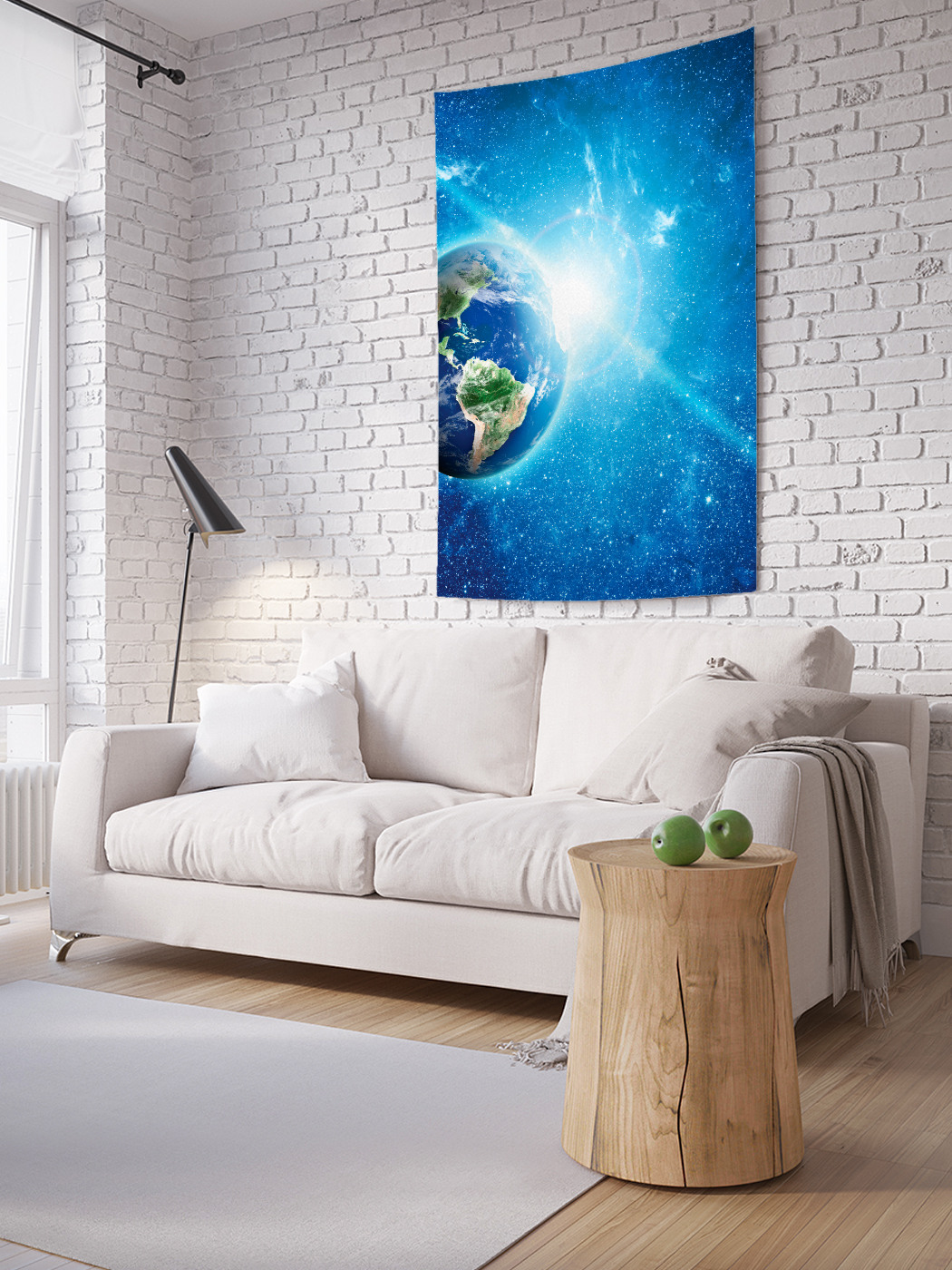 

Вертикальное фотопанно на стену JoyArty Космический свет 100x150 см, Космический свет