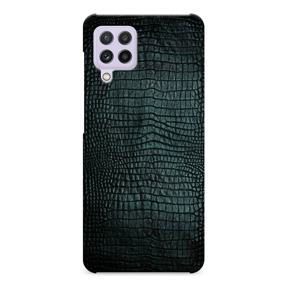 

Пластиковый чехол "Черная змея" на Samsung Galaxy A22