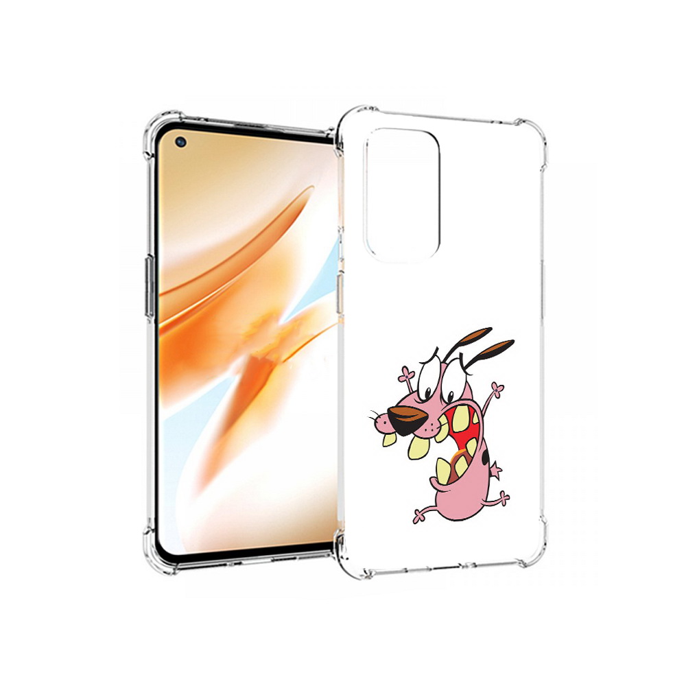 

Чехол MyPads Tocco для OnePlus 9 Pro зубастый бобик (PT159597.127.371), Прозрачный, Tocco