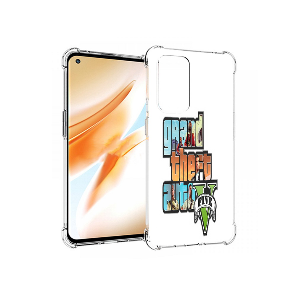 

Чехол MyPads Tocco для OnePlus 9 Pro игра гта (PT159597.127.373), Прозрачный, Tocco