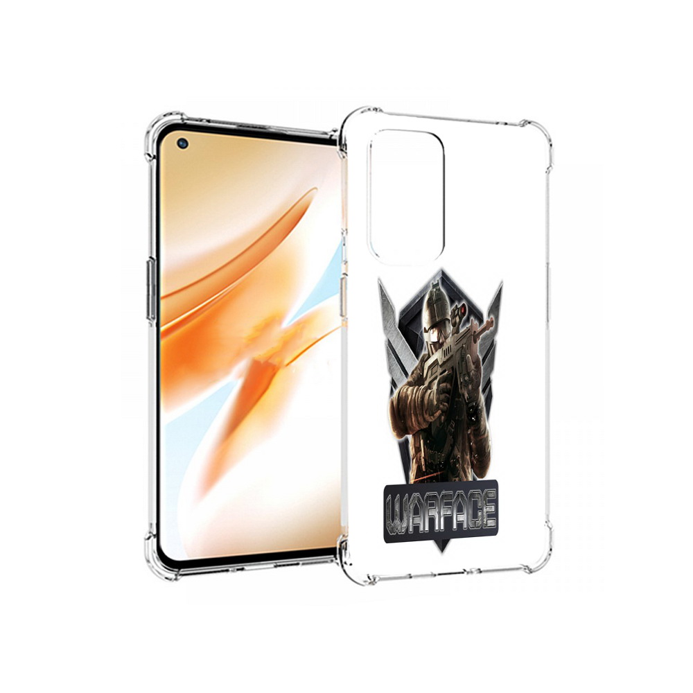 

Чехол MyPads Tocco для OnePlus 9 Pro игра про войну (PT159597.127.374), Прозрачный, Tocco