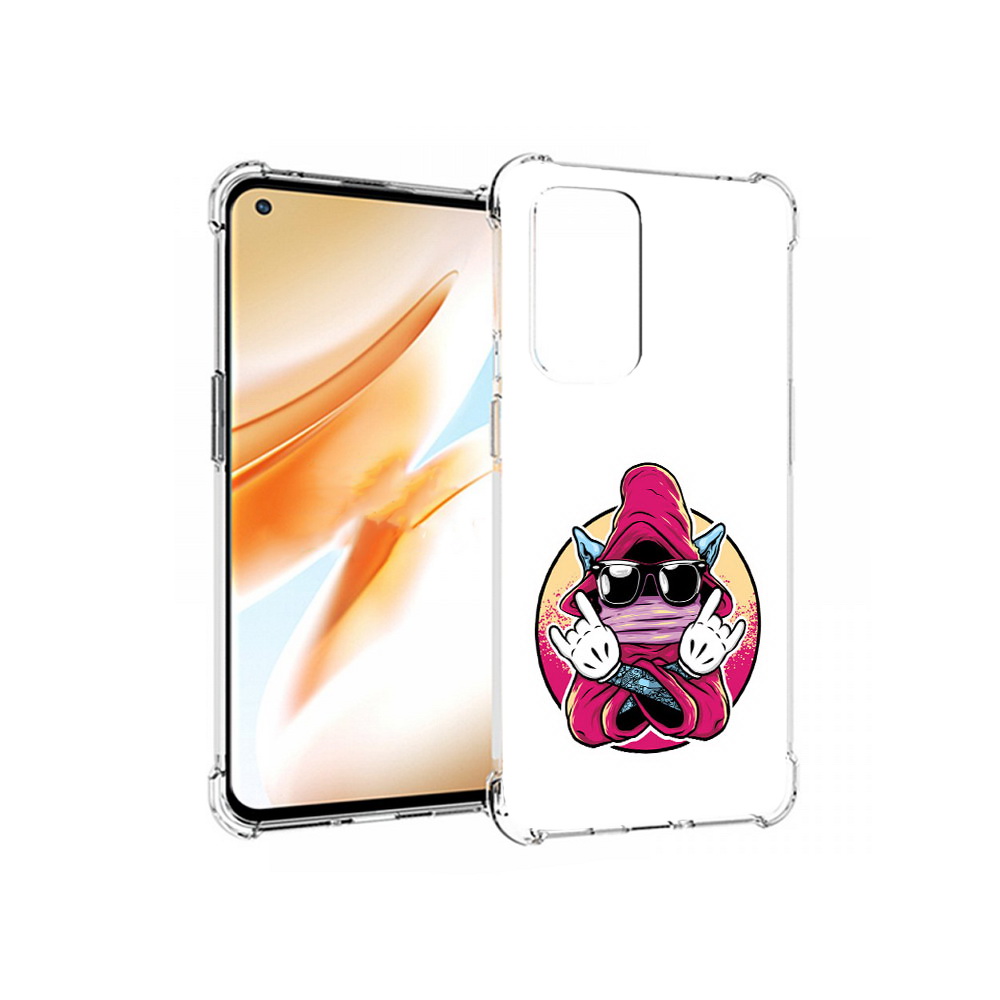 

Чехол MyPads Tocco для OnePlus 9 Pro йоу (PT159597.127.382), Прозрачный, Tocco