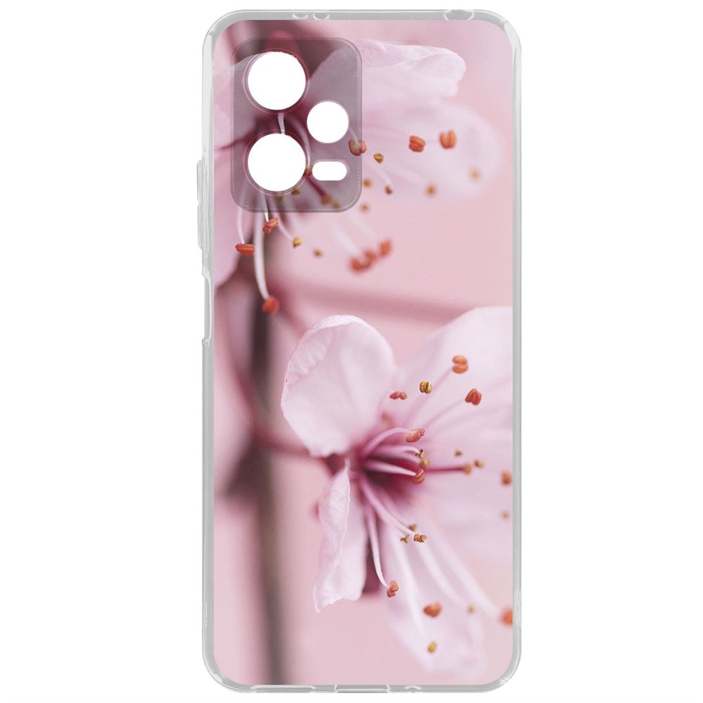 

Чехол-накладка Krutoff Clear Case Весна для Poco X5, Прозрачный