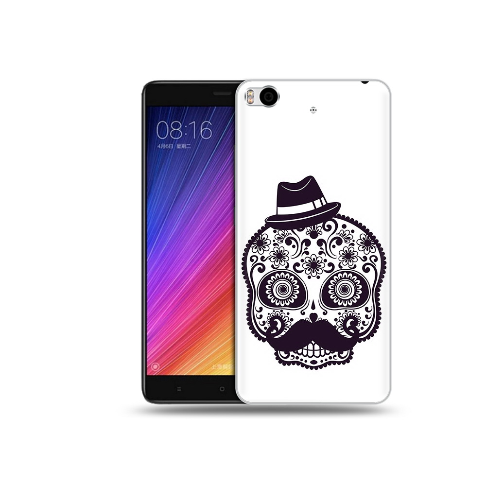 

Чехол MyPads Tocco для Xiaomi Mi 5S разрисованный скелет (PT91899.330.575), Прозрачный, Tocco