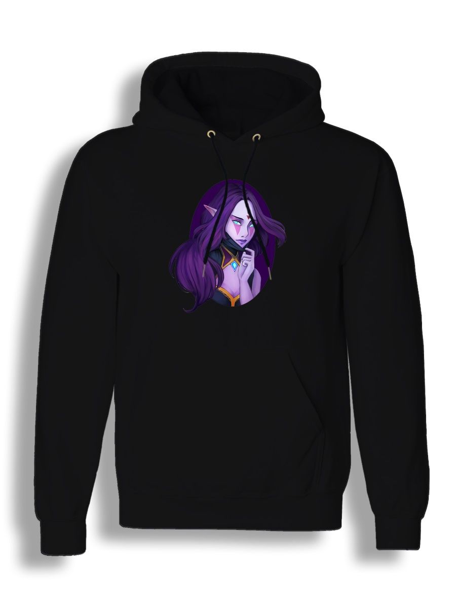 

Худи унисекс СувенирShop Dota 2/Дота 2/Templar Assassin 43 черное XL, Черный, "Dota 2/Дота 2/Templar Assassin" 43