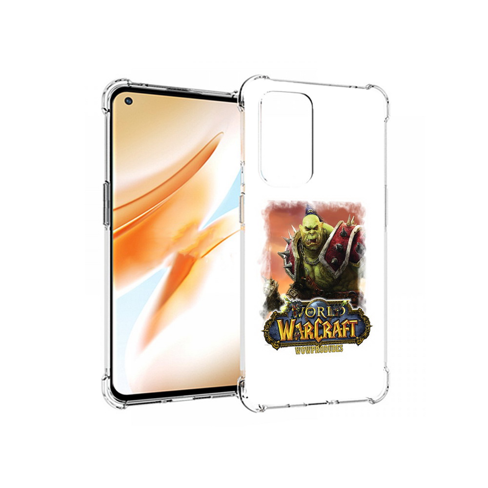 

Чехол MyPads Tocco для OnePlus 9 Pro Варкрафт (PT159597.127.39), Прозрачный, Tocco