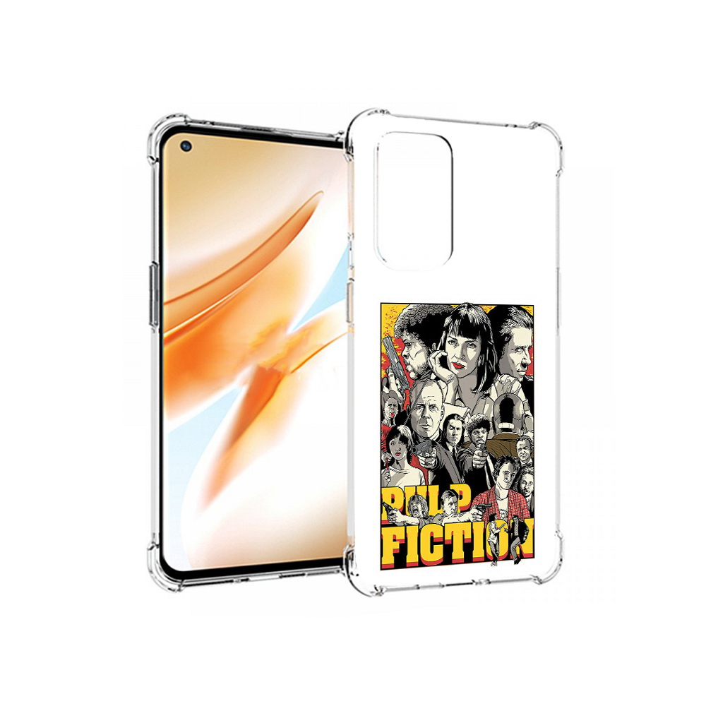 Чехол MyPads Tocco для OnePlus 9 Pro комикс картинка (PT159597.127.390)