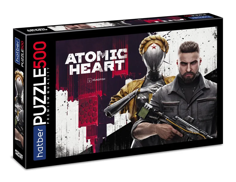 

Пазлы Hatber Premium Atomic Heart 084993, 500 деталей, Atomic Heart