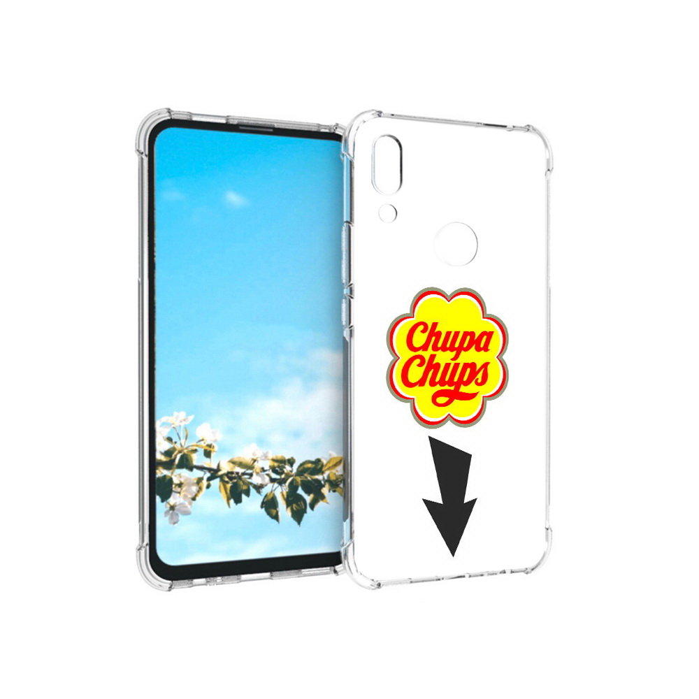 

Чехол MyPads Tocco для Huawei P Smart Z чупа чупс, Прозрачный, Tocco