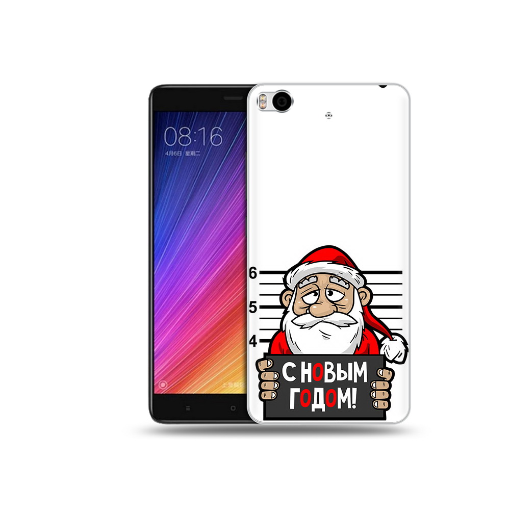 

Чехол MyPads Tocco для Xiaomi Mi 5S ДМ с новым годом заключенный (PT91899.330.59), Прозрачный, Tocco