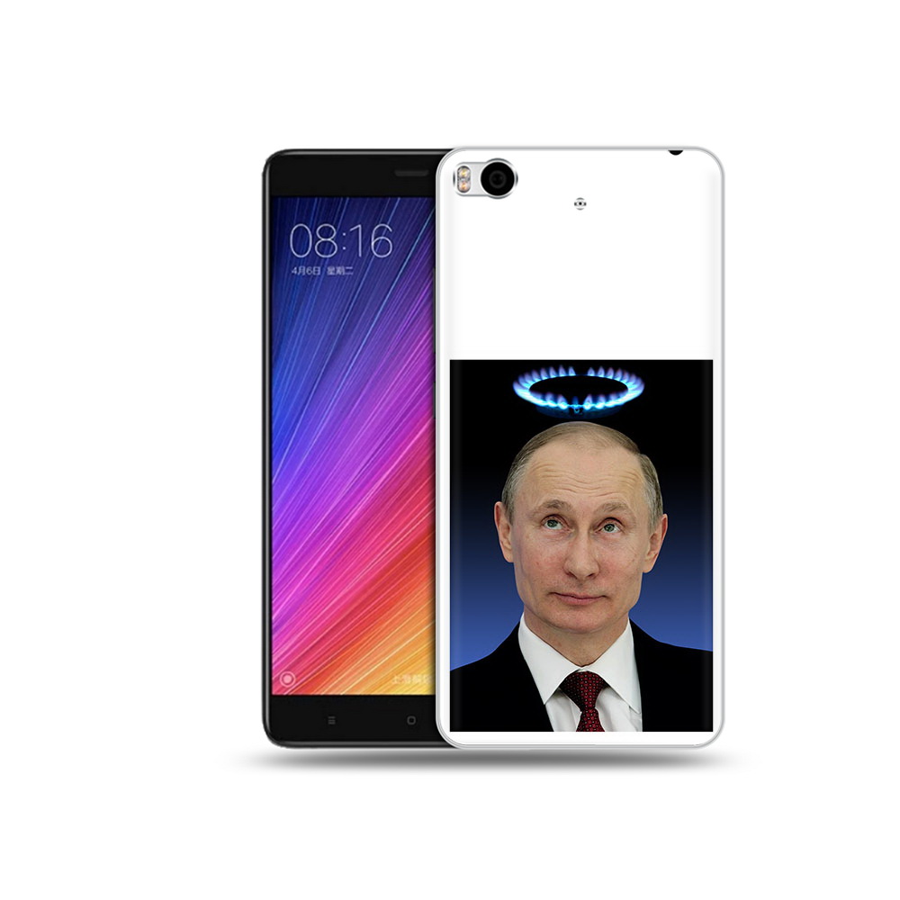 

Чехол MyPads Tocco для Xiaomi Mi 5S святой газ (PT91899.330.594), Прозрачный, Tocco