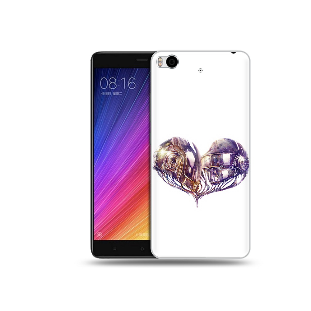 

Чехол MyPads Tocco для Xiaomi Mi 5S сердце абстракция (PT91899.330.596), Прозрачный, Tocco