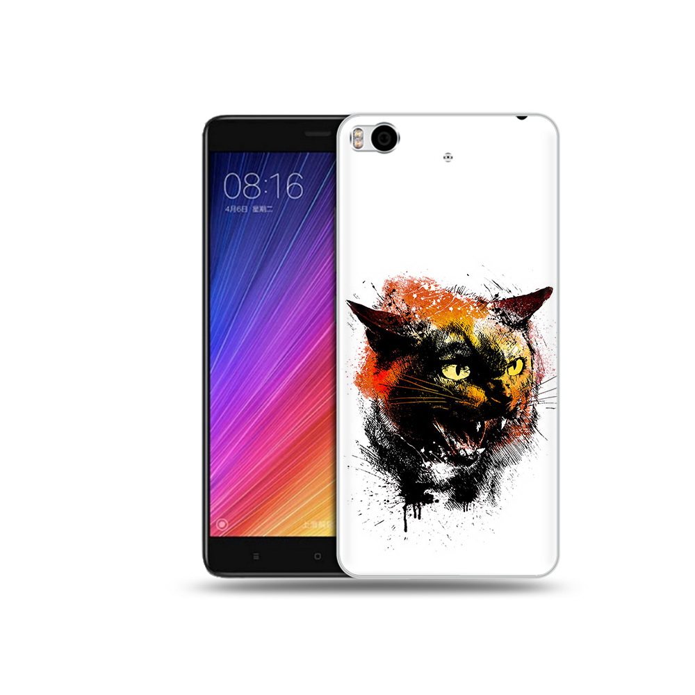 

Чехол MyPads Tocco для Xiaomi Mi 5S сиамский кот (PT91899.330.598), Прозрачный, Tocco