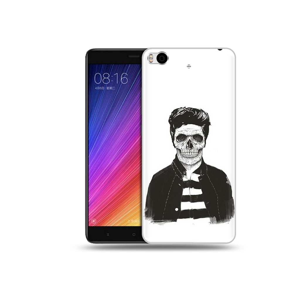 

Чехол MyPads Tocco для Xiaomi Mi 5S скелет (PT91899.330.604), Прозрачный, Tocco