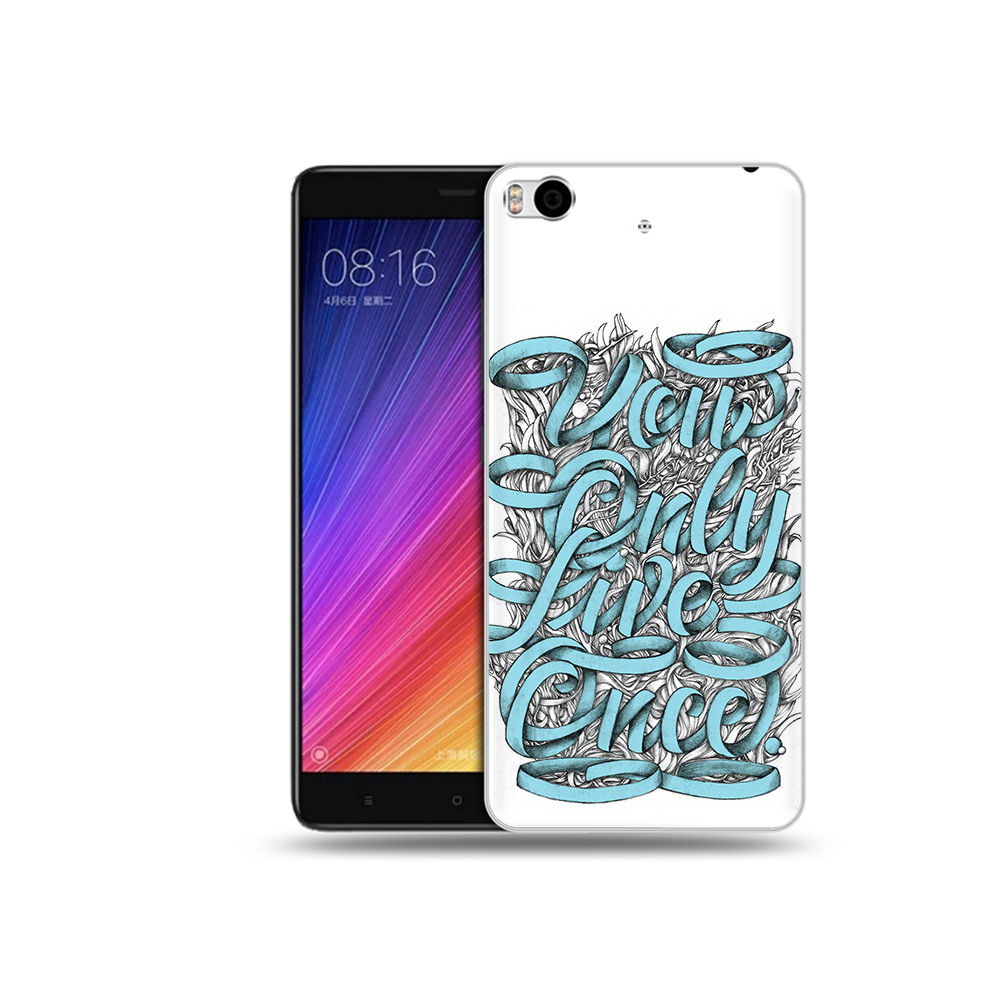 

Чехол MyPads Tocco для Xiaomi Mi 5S слова из ленты абстракция (PT91899.330.607), Прозрачный, Tocco