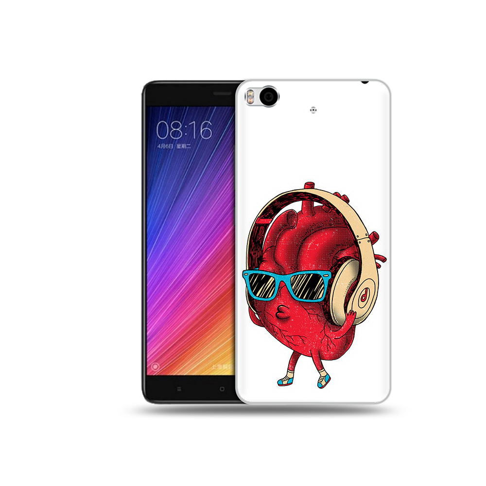 

Чехол MyPads Tocco для Xiaomi Mi 5S слушай сердце (PT91899.330.609), Прозрачный, Tocco