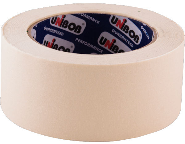 

Лента Unibob клейкая малярная 48 мм х 40 м