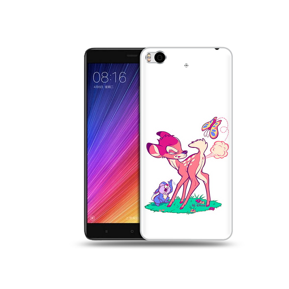 

Чехол MyPads Tocco для Xiaomi Mi 5S смешной олененок (PT91899.330.610), Прозрачный, Tocco