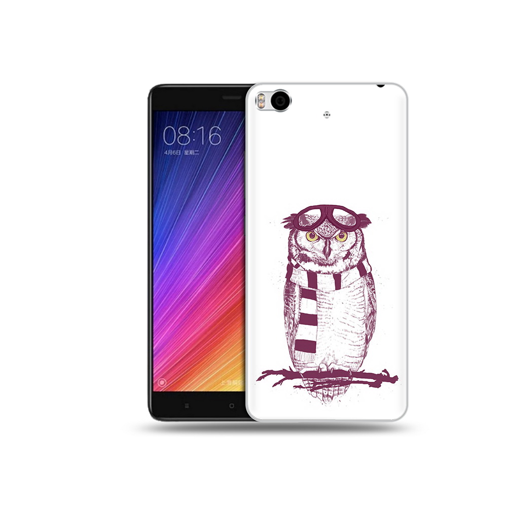 

Чехол MyPads Tocco для Xiaomi Mi 5S сова-летчик (PT91899.330.612), Прозрачный, Tocco