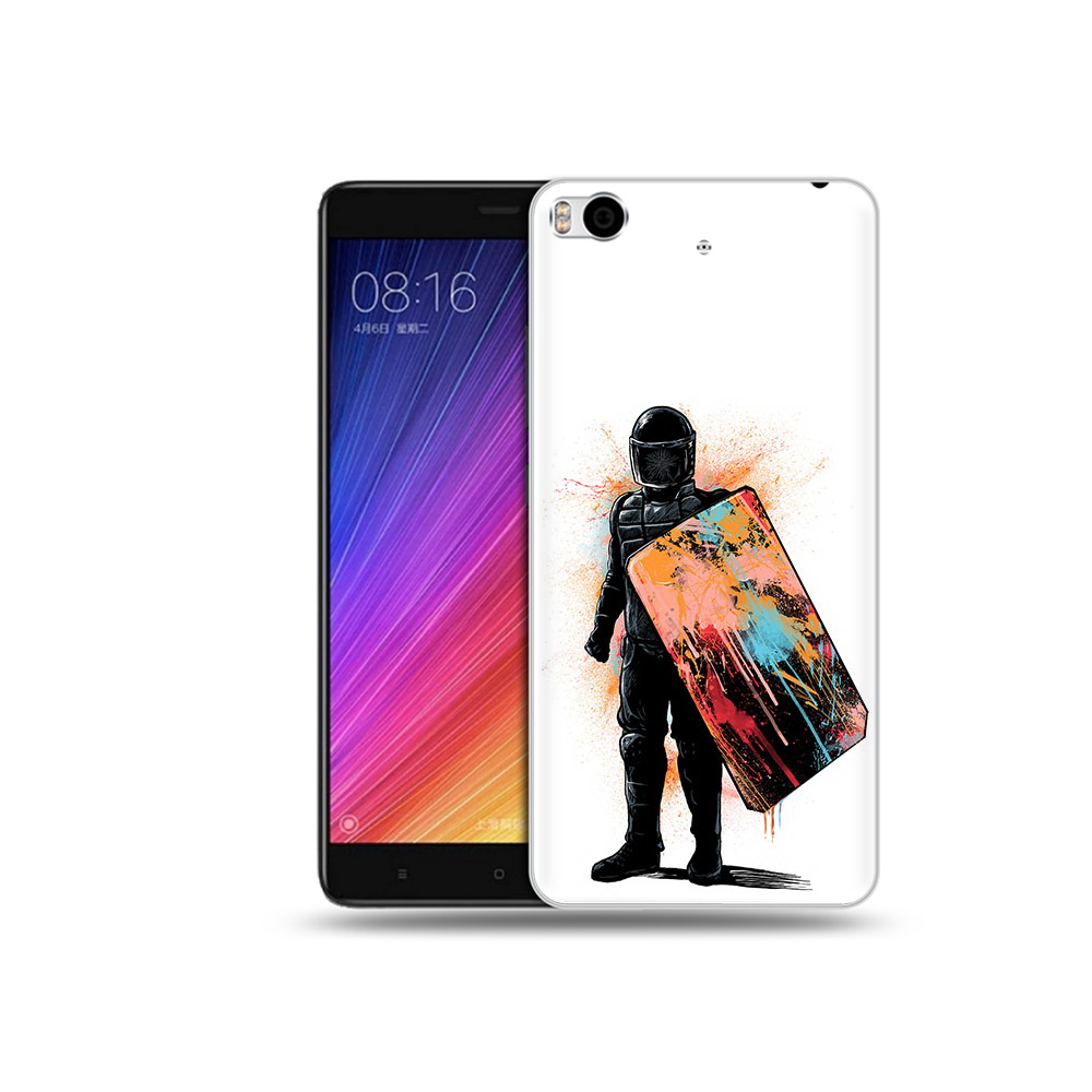 

Чехол MyPads Tocco для Xiaomi Mi 5S солдат с красочным щитом (PT91899.330.614), Прозрачный, Tocco