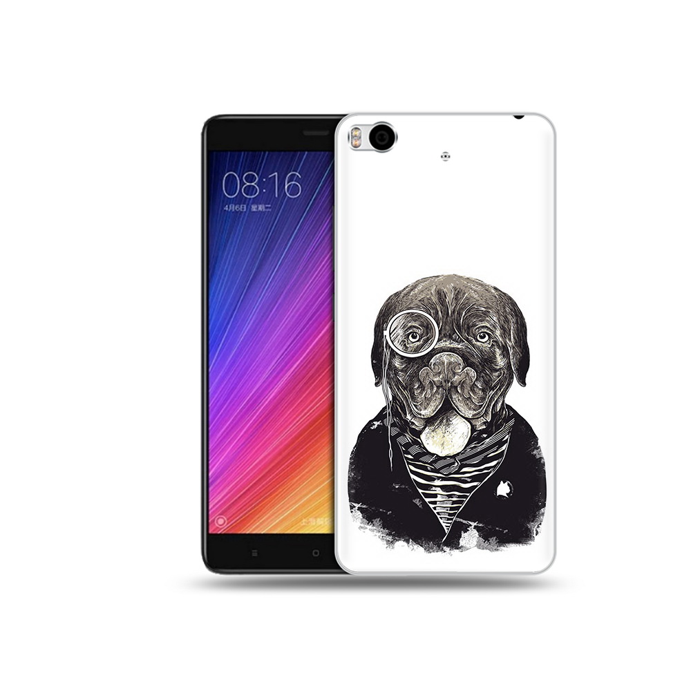 

Чехол MyPads Tocco для Xiaomi Mi 5S солидный песик (PT91899.330.615), Прозрачный, Tocco