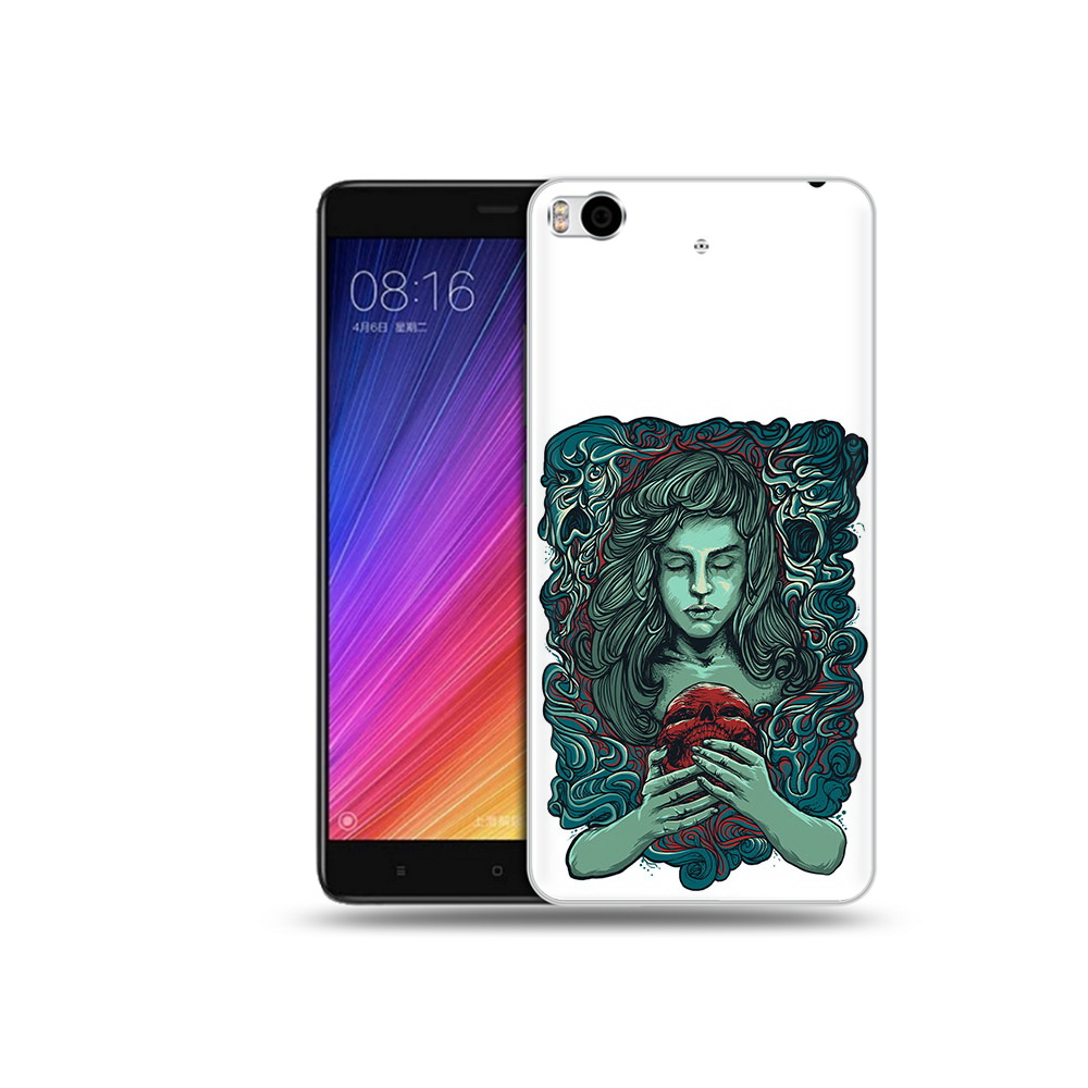 

Чехол MyPads Tocco для Xiaomi Mi 5S спящая девушка (PT91899.330.619), Прозрачный, Tocco