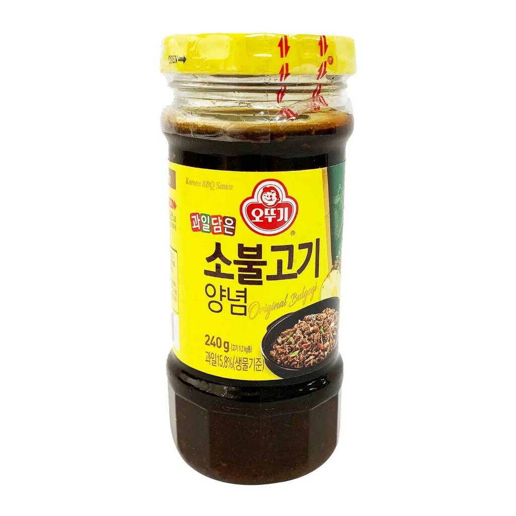 Соус бульгоги для говядины Ottogi Bulgogi sauce for beef 240 г