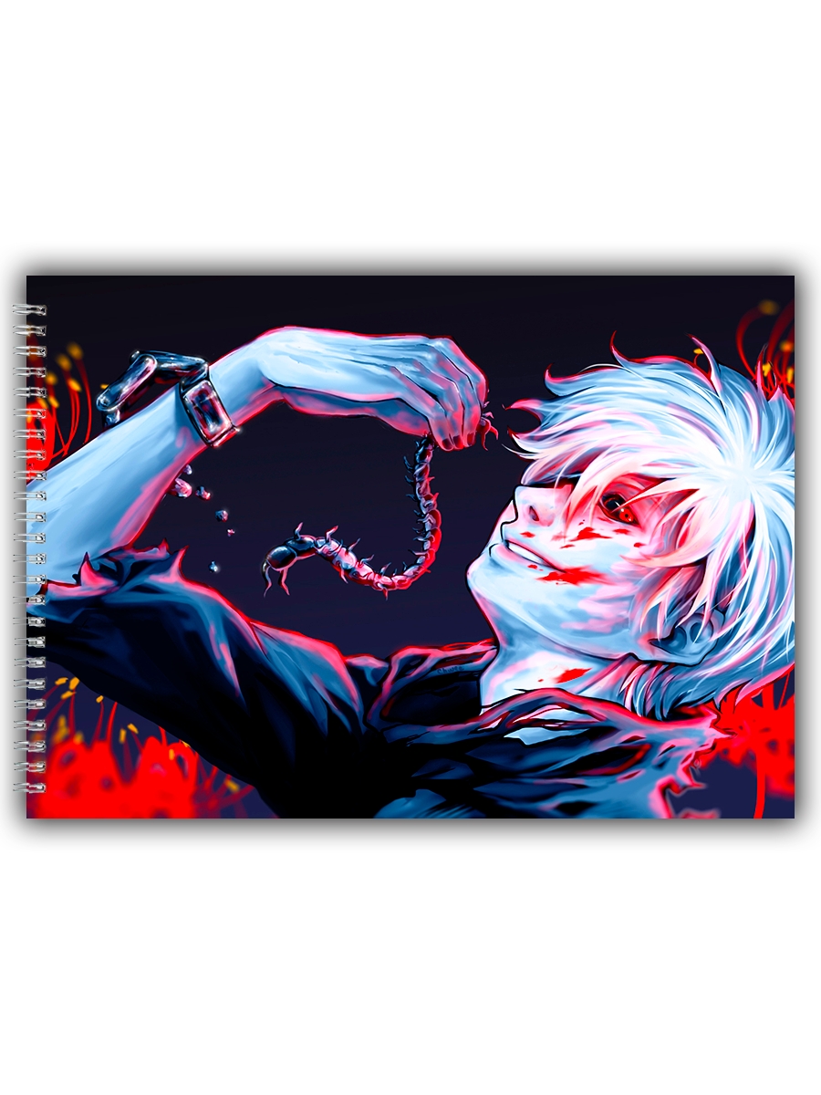 

Альбом для рисования DRABS Токийский гуль Канеки