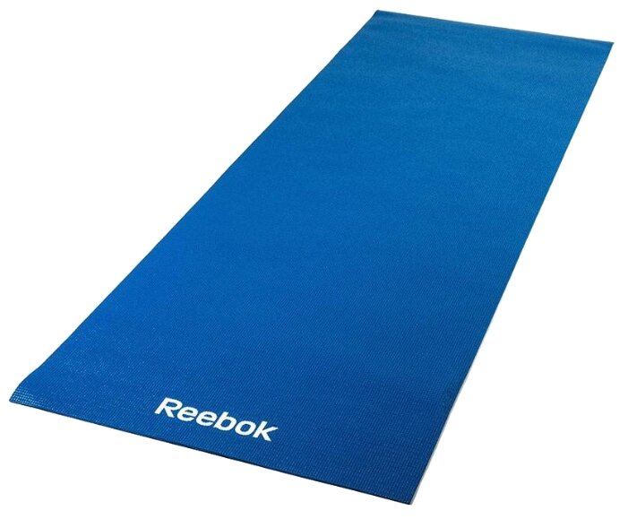 фото Adidas коврик (мат) для йоги reebok, цвет синий, арт. rayg-11022bl