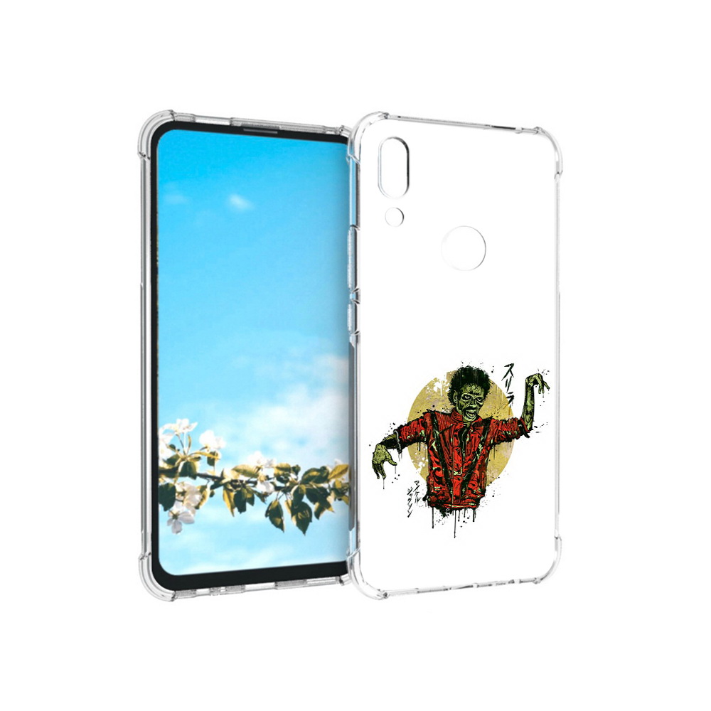 

Чехол MyPads Tocco для Huawei P Smart Z Зомби, Прозрачный, Tocco