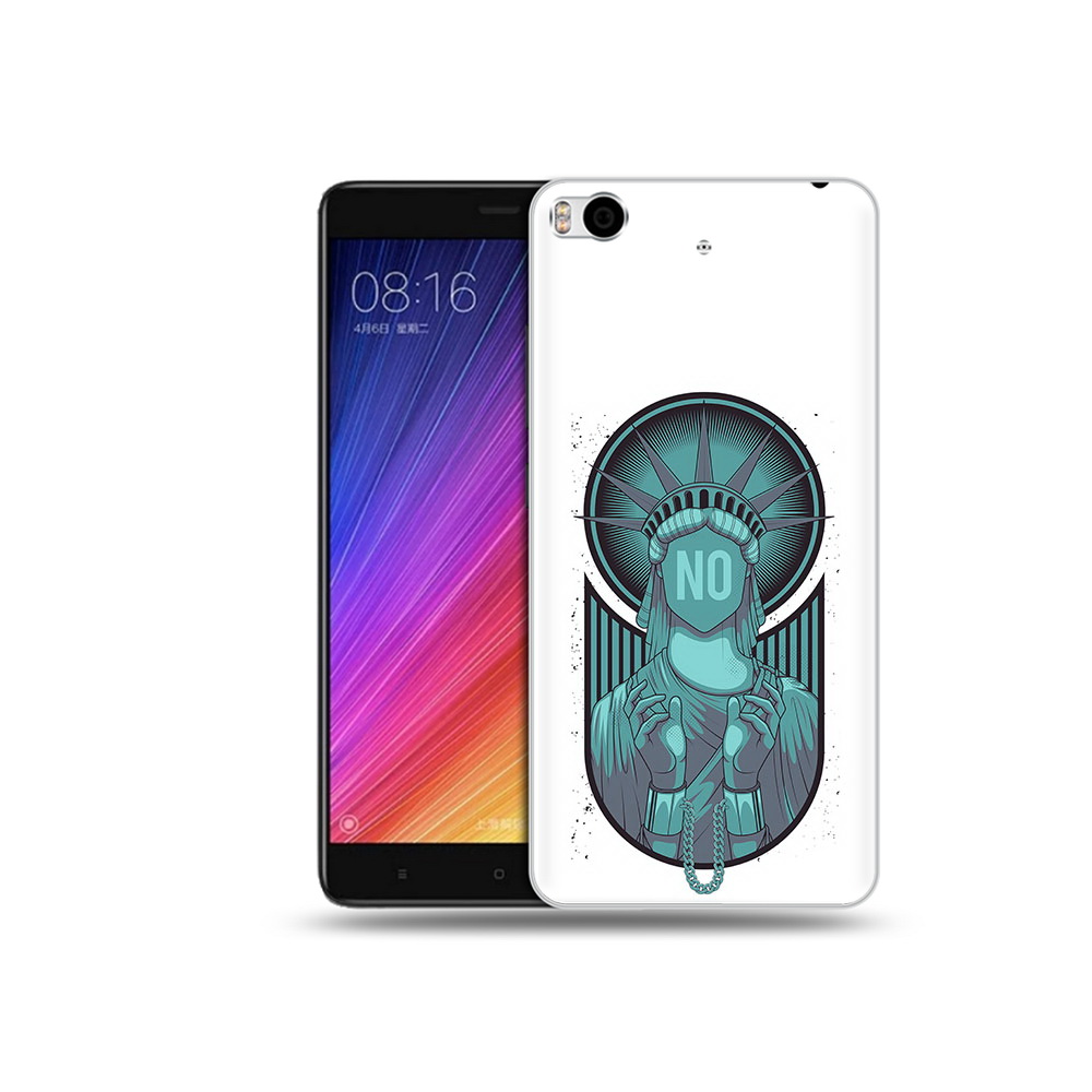 

Чехол MyPads Tocco для Xiaomi Mi 5S статуя свободы зеленый (PT91899.330.623), Прозрачный, Tocco