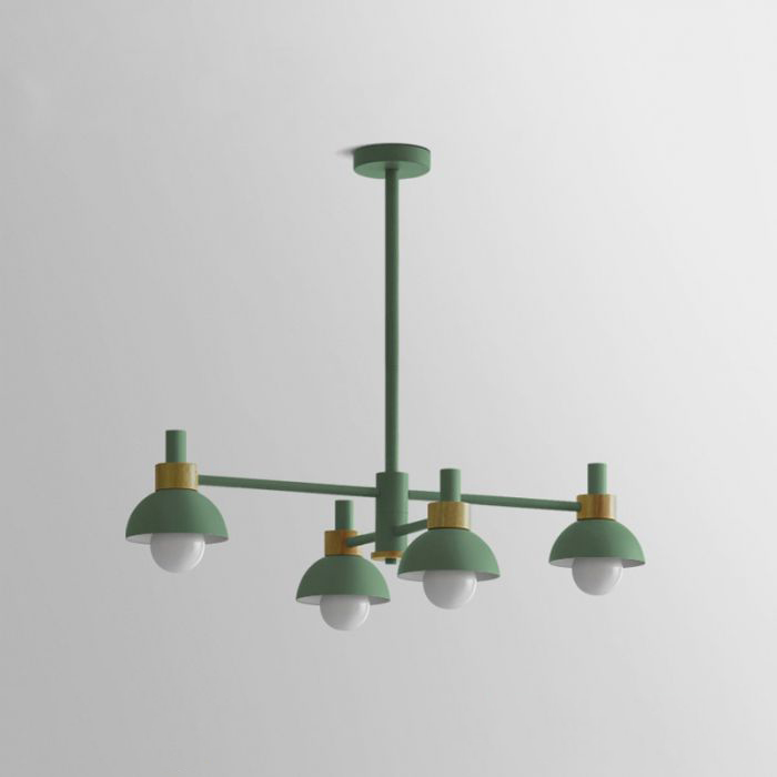 

Люстра на штанге FANTA A 4 lights Green от ImperiumLoft