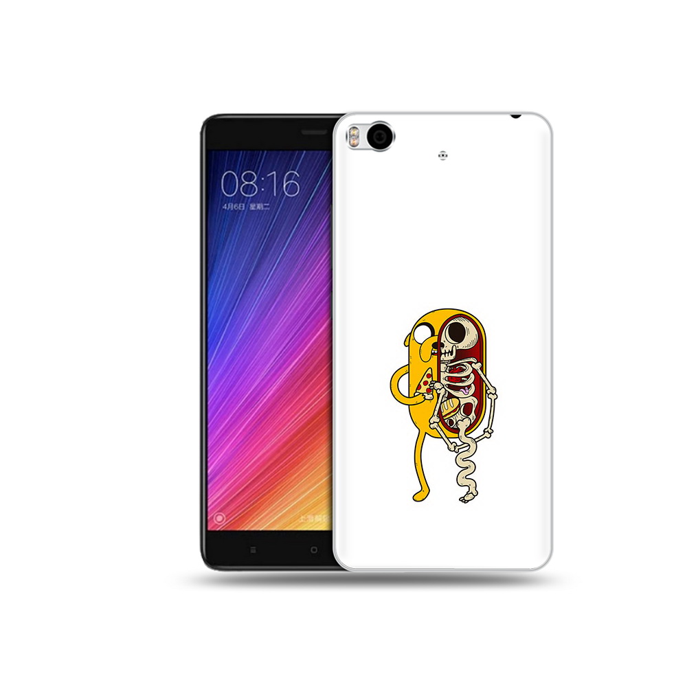 

Чехол MyPads Tocco для Xiaomi Mi 5S Джейк скелет (PT91899.330.64), Прозрачный, Tocco