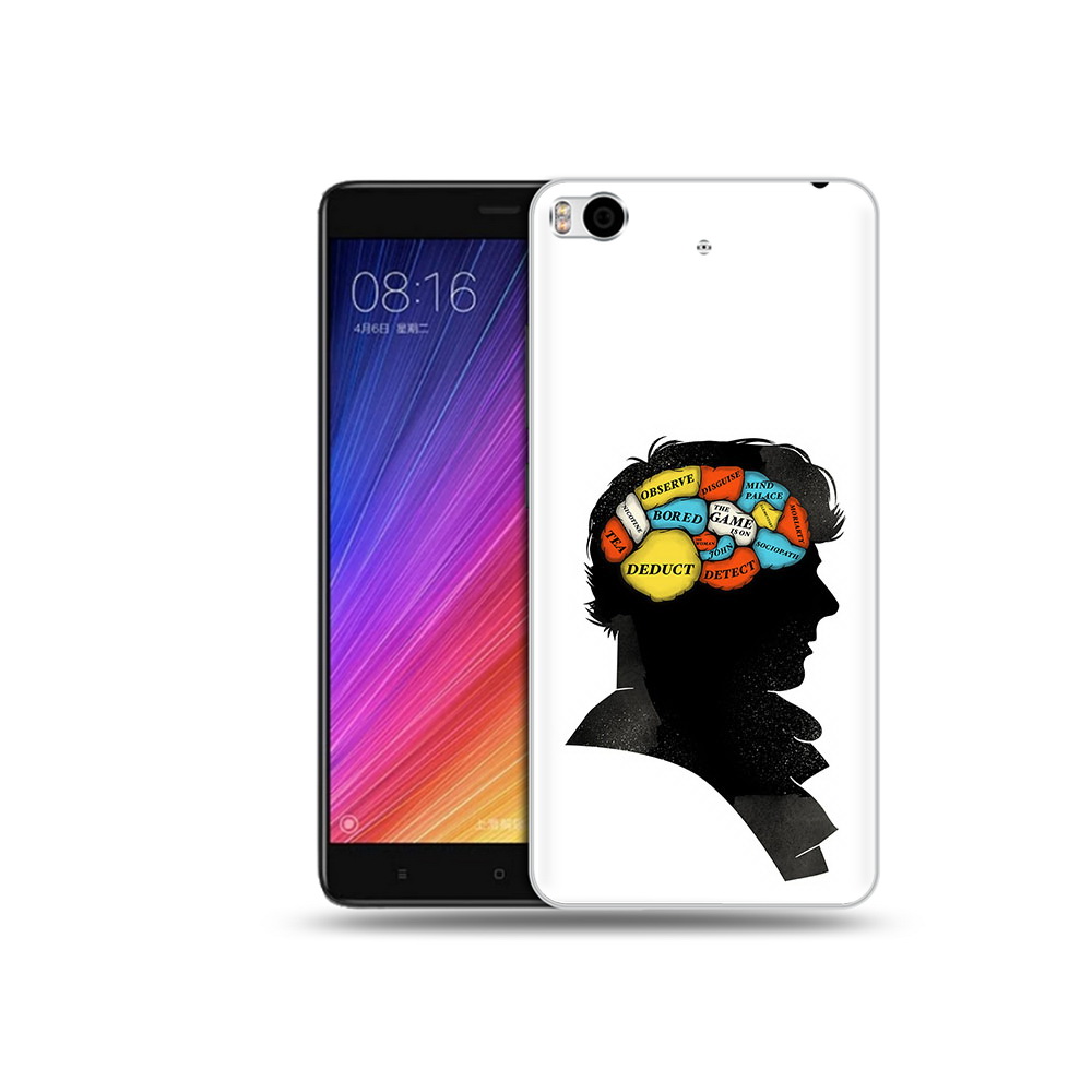 

Чехол MyPads Tocco для Xiaomi Mi 5S темный рисунок (PT91899.330.640), Прозрачный, Tocco