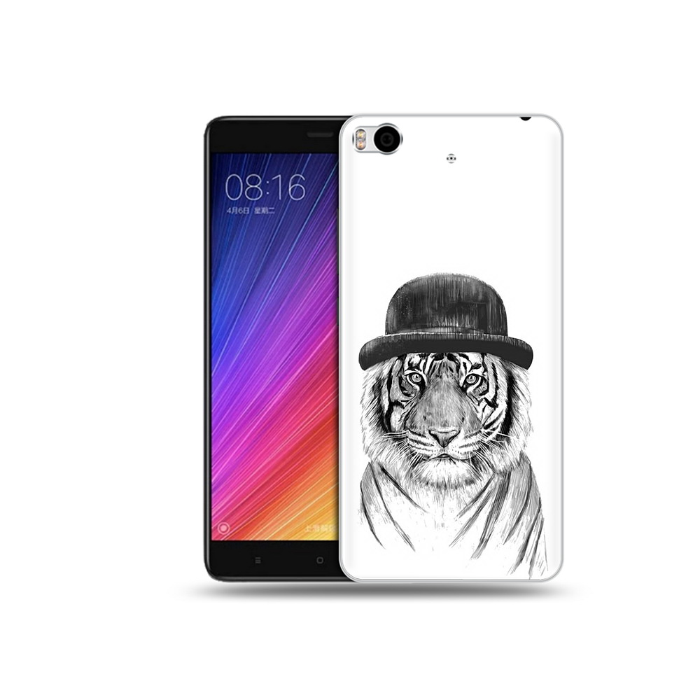 

Чехол MyPads Tocco для Xiaomi Mi 5S тигр британец (PT91899.330.641), Прозрачный, Tocco
