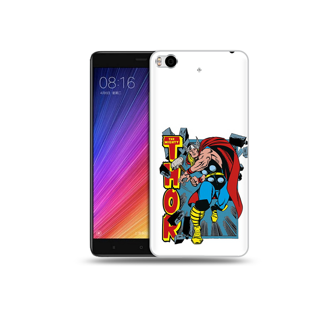 

Чехол MyPads Tocco для Xiaomi Mi 5S тор комикс (PT91899.330.645), Прозрачный, Tocco