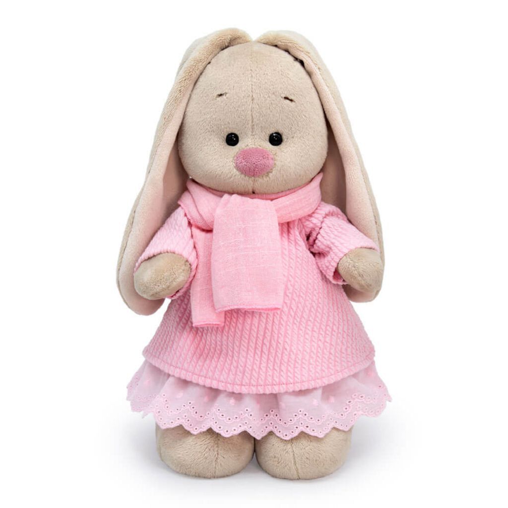 

Мягкая игрушка Budi Basa Зайка Ми в тунике и юбочке 32 cm, Бежевый