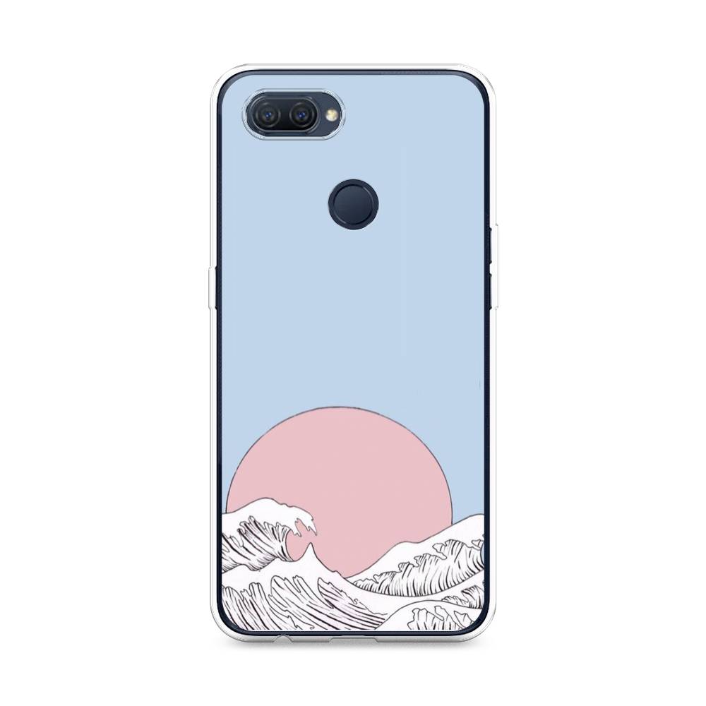 

Чехол Awog "Японское солнце" для Oppo A12, 253450-10