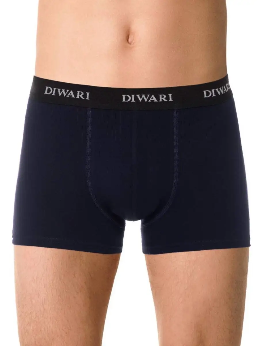 

Трусы мужские DiWaRi синие L, Синий