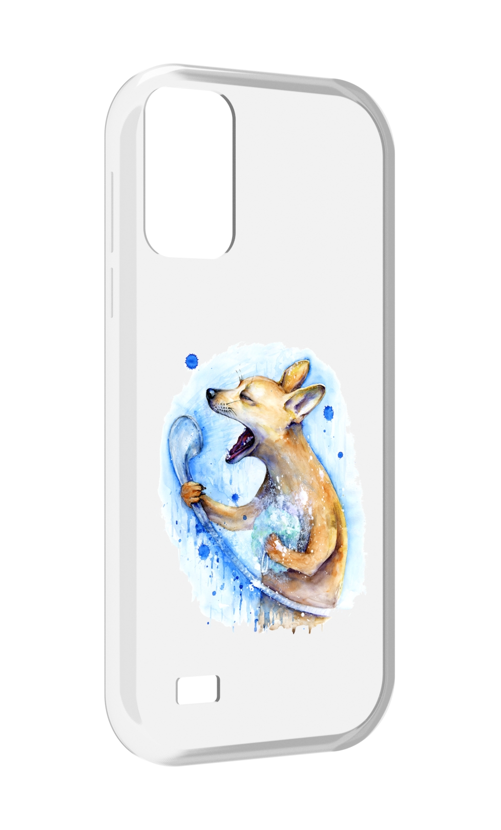 

Чехол MyPads пение в душе для Oukitel C31, Прозрачный, Tocco
