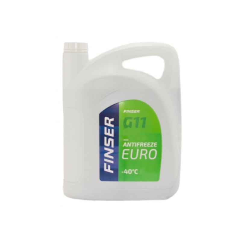 фото Antifreeze euro g11 3кг (зеленый) finser арт. 4627095852138