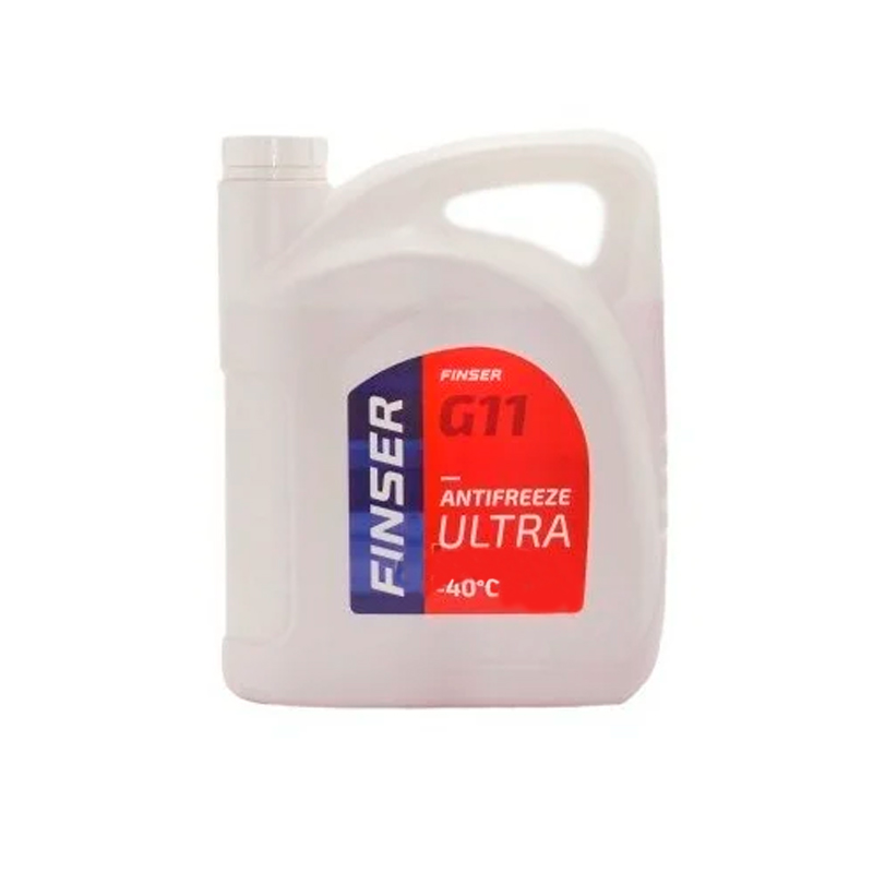 фото Antifreeze ultra g11 3кг (красный) finser арт. 4627095852114