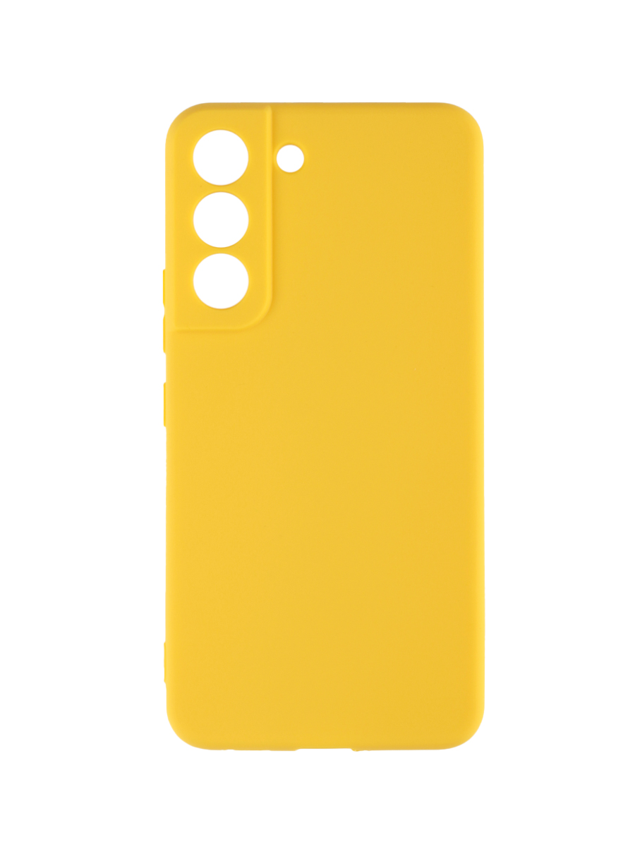 фото Чехол для samsung s22 plus желтый защита камеры zibelino