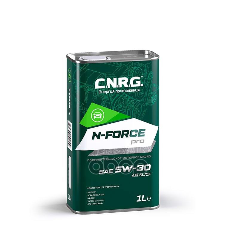 фото C.n.r.g. масло n-force pro 5w30 sl/cf, п/синт 1л cnrg