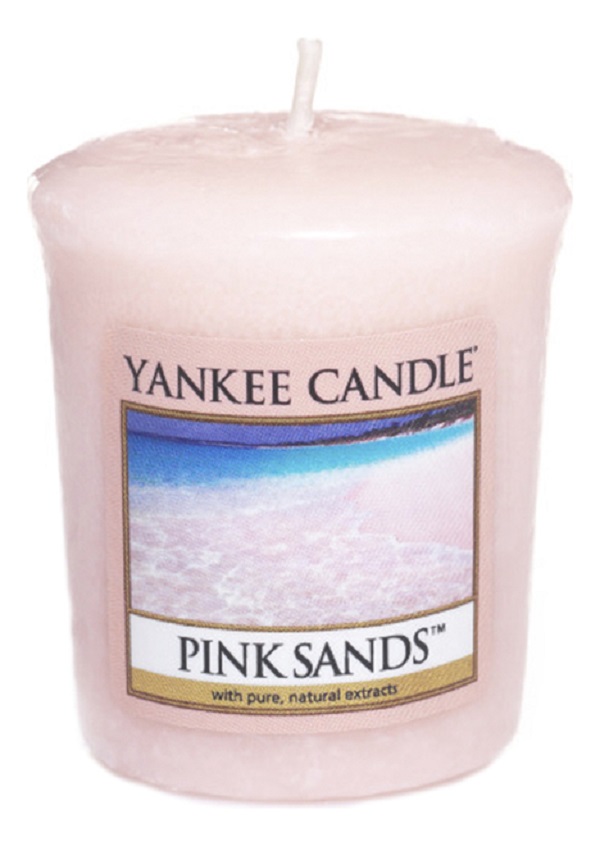 

Ароматическая свеча Yankee Candle Pink Sands 49г