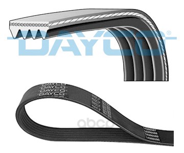 

DAYCO Ремень ручейковый DAYCO 4PK1005
